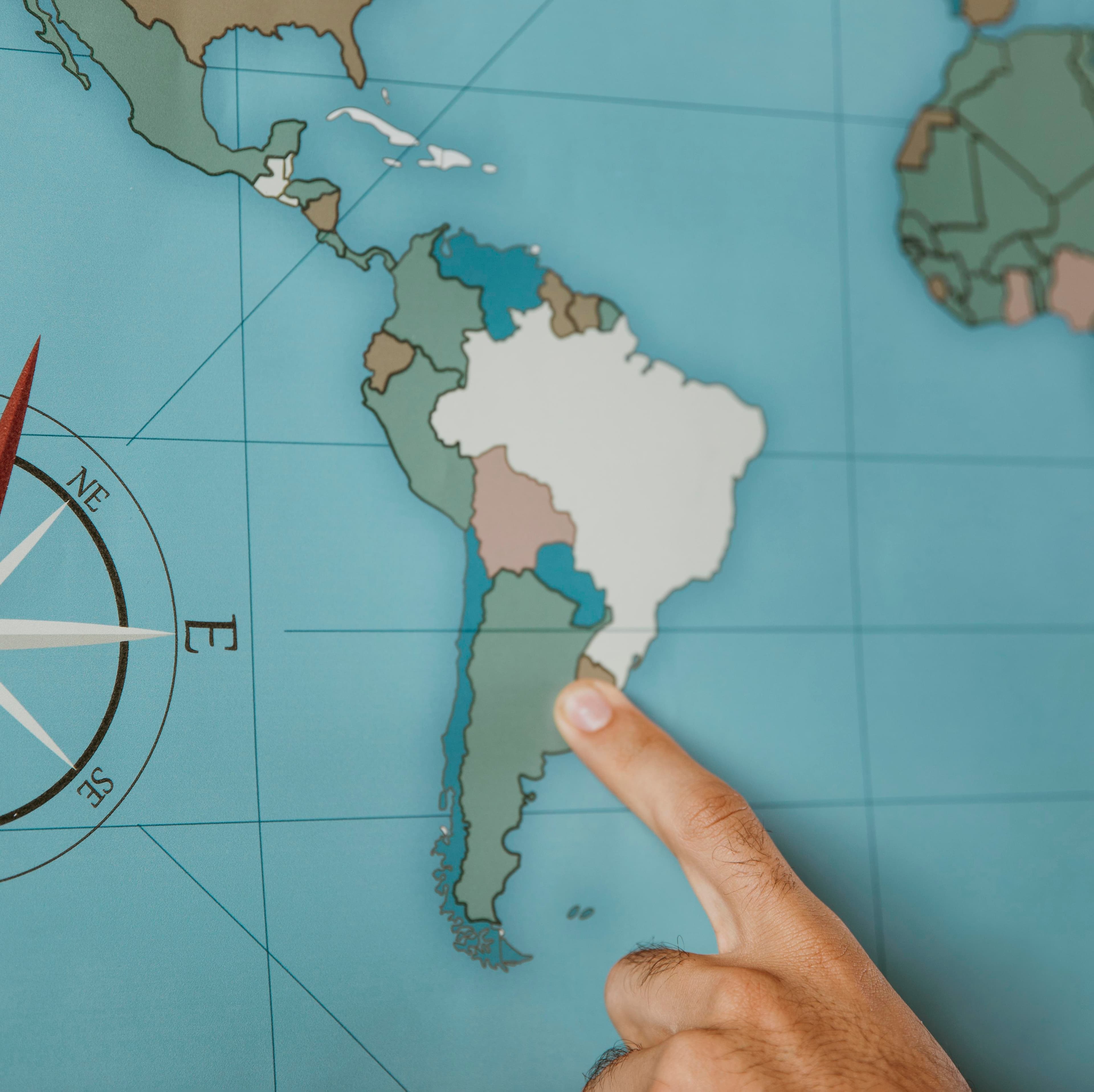 Chile vs Peru vs Colombia for Market Entry